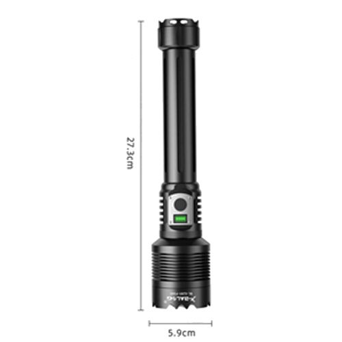 Ліхтар BL-G201-P360, power bank, 2х26650, zoom, ЗУ Type-C, Box