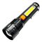 Ліхтар Bailong BL-P716-P50+COB (white+red), Li-Ion акумулятор, zoom, ЗУ Type-C