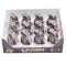 Ліхтар брелок граната 810-2LED, лазер, 3xLR1130