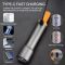 Ліхтар CB-X723-TG+3LED, Li-Ion акумулятор, 3 фільтри, ЗП Type-C, zoom, Box