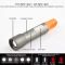 Ліхтар CB-X723-TG+3LED, Li-Ion акумулятор, 3 фільтри, ЗП Type-C, zoom, Box