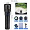 Ліхтарик ручний Police F808 PM60-TG, 8х18650, power bank, індекатор зарядки, ЗУ Type-C, zoom, Box