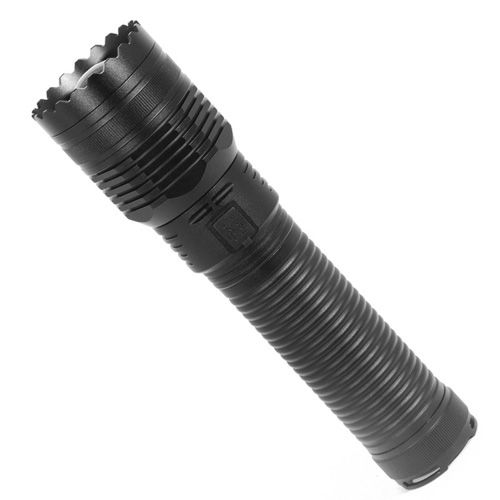 Ліхтарик ручний Police F808 PM60-TG, 8х18650, power bank, індекатор зарядки, ЗУ Type-C, zoom, Box