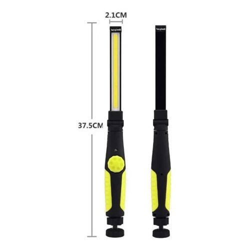 Ліхтар кемпінг BL-W55-COB, ЗУ micro USB, вбудований акумулятор, поворот 180 º + 180 º, магніт