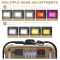 Ліхтар кемпінг TZD-01-COB(White+Yellow+Red+Blue)-PRO, Power Bank, Li-Ion акк., сонячна батарея, ЗП Type-C, магніт, гачок, Box