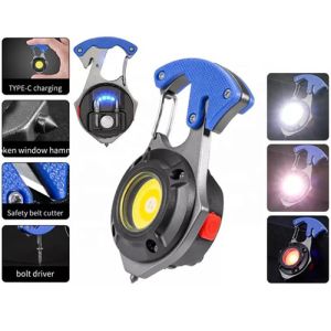 Ліхтар MULTIFUNCTIONAL W5143-COB(white+yellow+red)