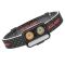 Ліхтар налобний 2069-XPG(white)+XPG(yellow)+5SMD(red), Motion Sensor, Li-Ion акумулятор, ЗУ Type-C