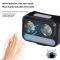 Ліхтар налобний 2069-XPG(white)+XPG(yellow)+5SMD(red), Motion Sensor, Li-Ion акумулятор, ЗУ Type-C