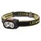 Ліхтарик на чоло Bailong 2303-XPE+4SMD(yellow+red), Motion Sensor, Li-Ion акум., ЗУ Type-C