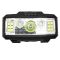 Ліхтар налобний 910A-XPE+12SMD(white+red), Motion Sensor, 1x18650, індикація заряду, ЗП Type-C, Box