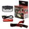 Ліхтар налобний 910A-XPE+12SMD(white+red), Motion Sensor, 1x18650, індикація заряду, ЗП Type-C, Box