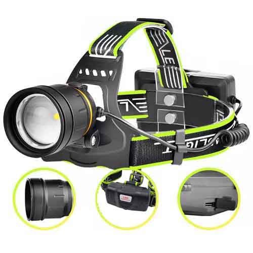 Ліхтарик налобний Police BL A8 Cree P50