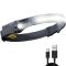 Ліхтар налобний BL-G28+LM+COB, Motion Sensor, Li-Ion акумулятор, ЗУ microUSB