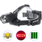 Ліхтар налобний BL-T35-P160, 3x18650, Power Bank, ЗУ Type-C, zoom