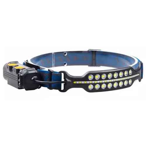 Ліхтар налобний BL-W690-2-SMD (white+red), Motion Sensor, Li-Ion акумулятор, ЗУ Type-C