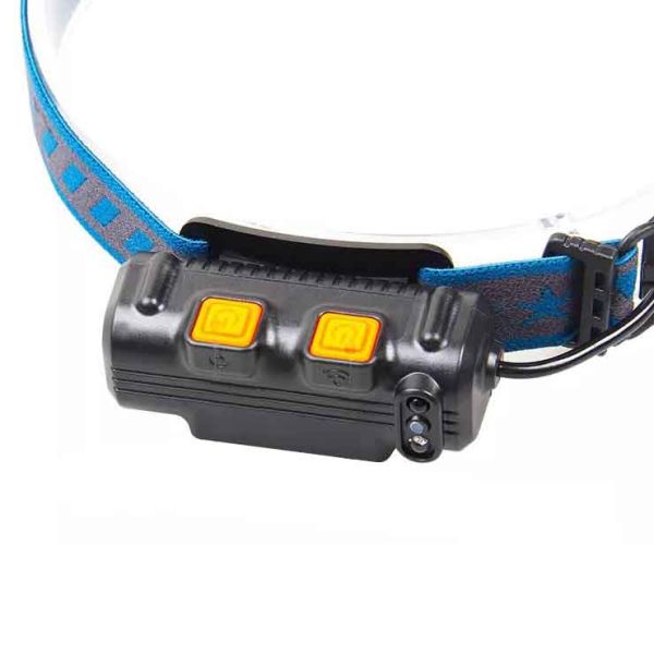 Ліхтар налобний BL-W690-2-SMD (white+red), Motion Sensor, Li-Ion акумулятор, ЗУ Type-C