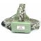 Ліхтарик налобний CH-002M-T6 камуфляж, 2х18650, signal light, zoom, ЗУ Type-C, Box