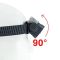 Ліхтар налобний K372-2COB(white+red), Motion Sensor, Li-Ion акумулятор, індикація заряду, ЗУ Type-C
