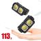 Ліхтар налобний K372-2COB(white+red), Motion Sensor, Li-Ion акумулятор, індикація заряду, ЗУ Type-C