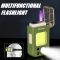 Ліхтар налобний MULTIFUNCTIONAL YM-T618-LED+COB, Li-Ion акумулятор, запальничка, ЗУ Type-C