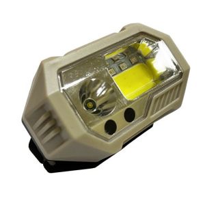 Ліхтар налобний SH-S9-XPE+COB+3SMD(red), Motion Sensor, вбудований акумулятор, ЗУ Type-C