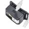 Ліхтар налобний SL09-1L2+COB+LED (Red+Green+Blue), ЗУ Type-C