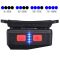 Ліхтар налобний SL09-1L2+COB+LED (Red+Green+Blue), ЗУ Type-C