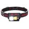 Ліхтар налобний SL09-1L2+COB+LED (Red+Green+Blue), ЗУ Type-C