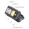 Ліхтар налобний SL09-1L2+COB+LED (Red+Green+Blue), ЗУ Type-C