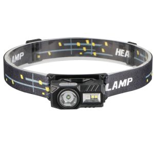 Ліхтар налобний T131-XPE+3SMD(red+green+blue+UV), Motion Sensor, Li-Ion акумулятор, магніт, кліпса, ЗУ Type-C