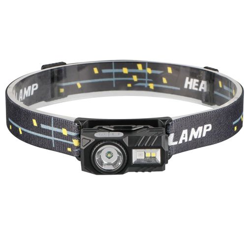 Ліхтар налобний T131-XPE+3SMD(red+green+blue+UV), Motion Sensor, Li-Ion акумулятор, магніт, кліпса, ЗУ Type-C