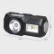Ліхтар налобний T131-XPE+3SMD(red+green+blue+UV), Motion Sensor, Li-Ion акумулятор, магніт, кліпса, ЗУ Type-C