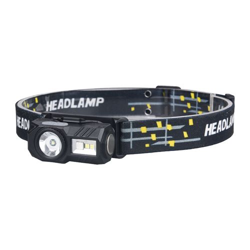 Ліхтар налобний T131-XPE+3SMD(red+green+blue+UV), Motion Sensor, Li-Ion акумулятор, магніт, кліпса, ЗУ Type-C