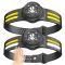 Ліхтар налобний PLD T134-XPE+4COB (white+yellow+red), IPX4, Li-Ion