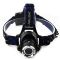 Ліхтари на чоло PLD V9-F-4XPE (RGB), 2x18650, ЗУ 220V/12V, zoom, Box
