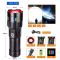 Ліхтар NIGHT VISION FLUORESCENCE 708 WHITE LASER LED PM30-TG, Power Bank, 1x38650, ЗП Type-C