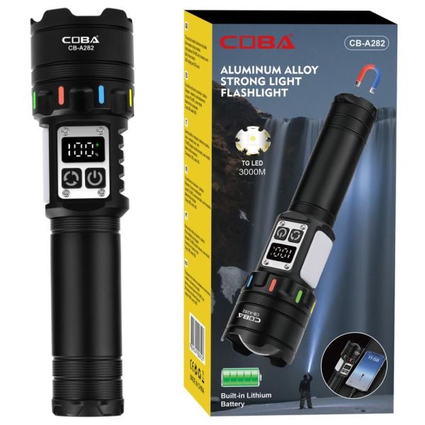 Ліхтар NIGHT VISION FLUORESCENCE CB-A282-TG+COB
