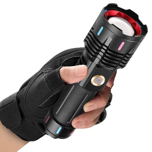 Ліхтар X-BALOG FLUORESCENCE G25 PM30-TG, 1х26650/3xAAA, Power Bank, ЗУ Type-C, Zoom, Box