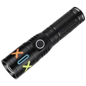Ліхтар X-BALOG FLUORESCENCE G26 PM20-TG, 1х26650/3xAAA, ЗУ Type-C, zoom