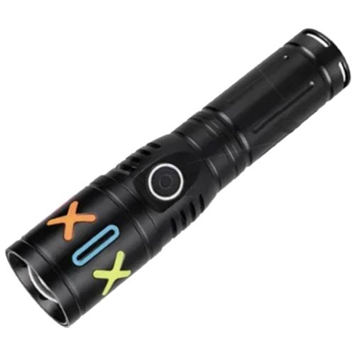 Ліхтар X-BALOG FLUORESCENCE G26 PM20-TG, 1х26650/3xAAA, ЗУ Type-C, zoom