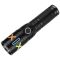 Ліхтар X-BALOG FLUORESCENCE G26 PM20-TG, 1х26650/3xAAA, ЗУ Type-C, zoom