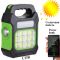 Ліхтар переносний JY-978D-LED+12COB, power bank, Li-Ion акумулятор, сонячна батарея