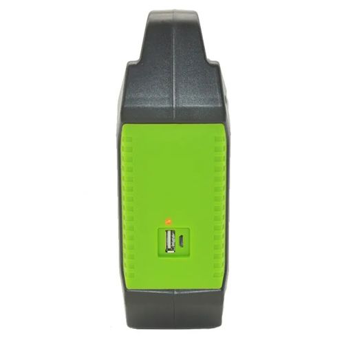 Ліхтар переносний JY-978D-LED+12COB, power bank, Li-Ion акумулятор, сонячна батарея