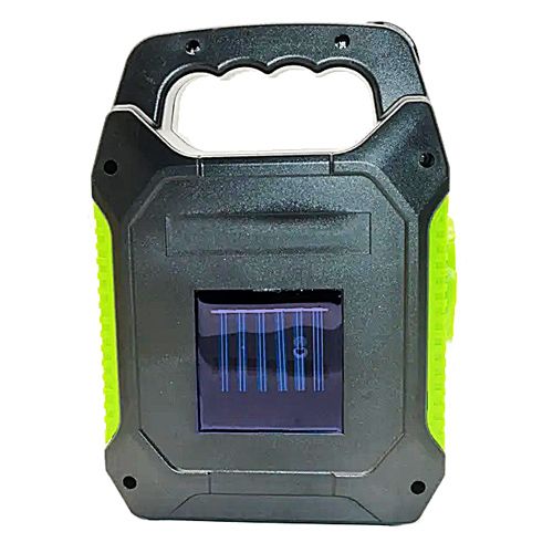 Ліхтар переносний JY-978D-LED+12COB, power bank, Li-Ion акумулятор, сонячна батарея