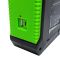 Ліхтар переносний JY-978D-LED+12COB, power bank, Li-Ion акумулятор, сонячна батарея