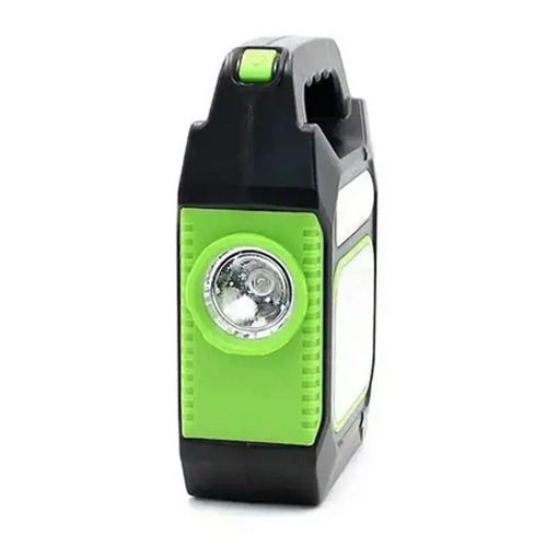 Ліхтар переносний JY-978D-LED+12COB, power bank, Li-Ion акумулятор, сонячна батарея