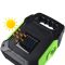 Ліхтар переносний JY-978D-LED+12COB, power bank, Li-Ion акумулятор, сонячна батарея