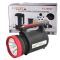 Ліхтар переносний Luxury/YAJIA 1902 T, 5W+22SMD, 2 лампи 3W, сонячна батарея, ЗУ 220V, вбудований акумулятор