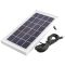 Ліхтар переносний Luxury/YAJIA 1902 T, 5W+22SMD, 2 лампи 3W, сонячна батарея, ЗУ 220V, вбудований акумулятор