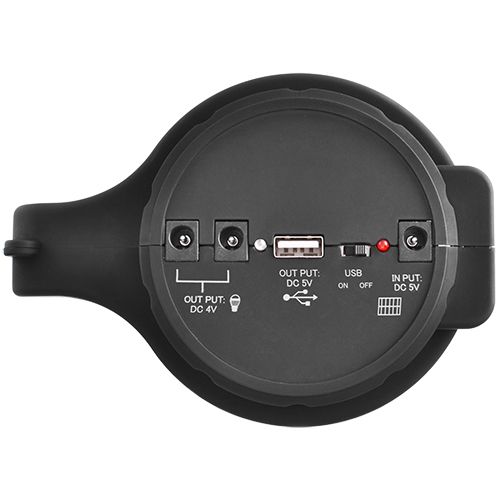 Ліхтар переносний Luxury/YAJIA 1902 T, 5W+22SMD, 2 лампи 3W, сонячна батарея, ЗУ 220V, вбудований акумулятор